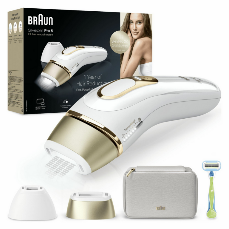 Makinë depilimi me IPL Braun Silk‑expert Pro 5 PL5152 / 238366 – Bardhë