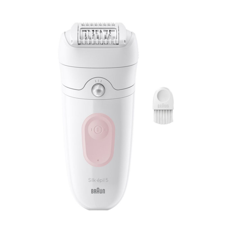 Epilator elektrik Braun Silk‑épil 5 Wet&Dry – Bardhë