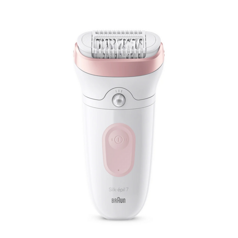 Epilator elektrik Braun Silk‑épil 7 7‑000 Wet&Dry – Bardhë
