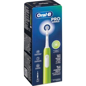 Furçë dhëmbësh elektrike Oral-B Junior – Gjelbër 6