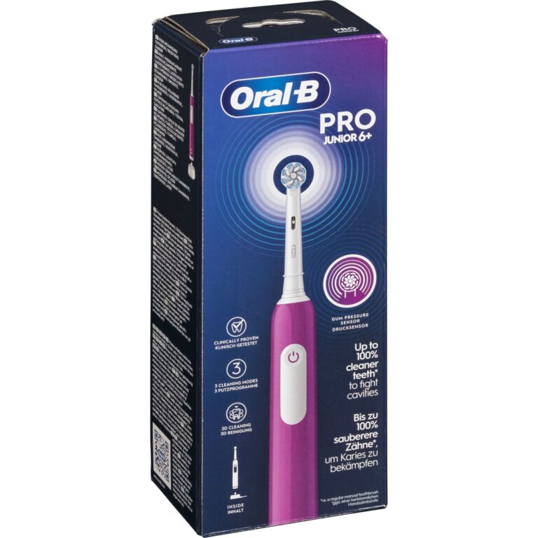 Furçë dhëmbësh elektrike Oral-B Junior – Vjollcë