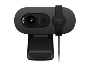 Kamerë Logitech BRIO 105 / Full HD / 1080p/30fps / Auto-Light Balance / Microphone / USB-A / E zezë