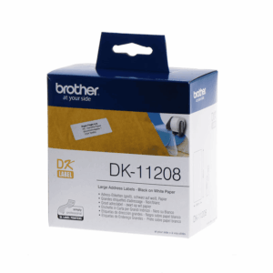 Letër Brother Label DK-11208 / DK11208 – Bardhë