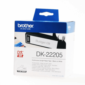 Letër Brother Label DK-22205 / DK22205 – Bardhë