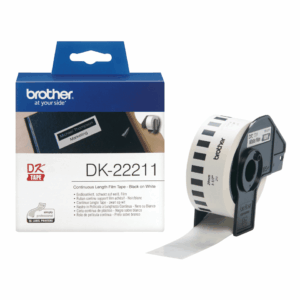 Letër Brother Label DK-22211 - Bardhë