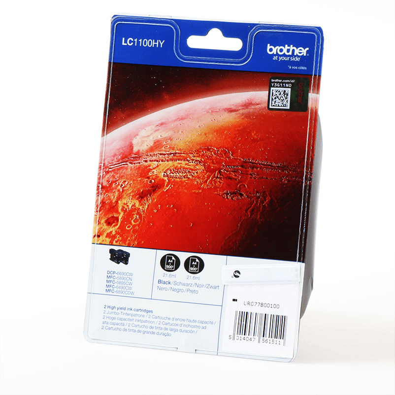 Ink Brother LC-1100HYBK / LC1100HYBK – Zezë XL