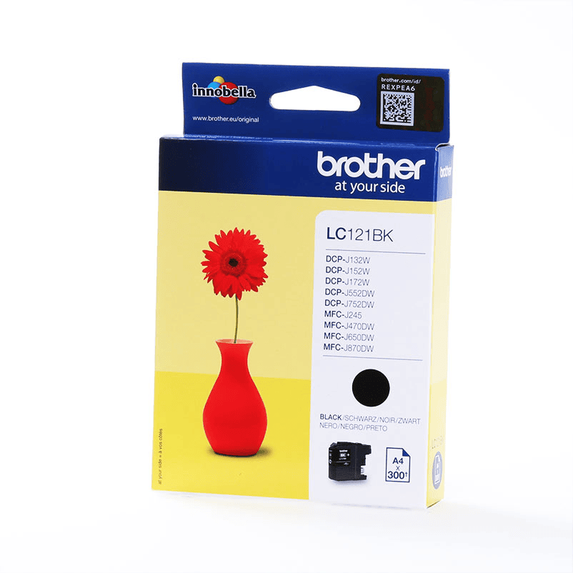 Ink Cartridge Brother LC-121BK / LC121BK – Zezë