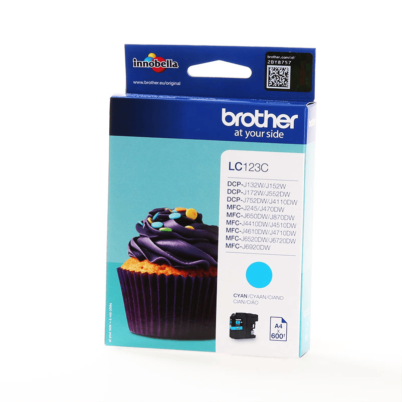 Ink Cartridge Brother LC-123C / LC123C – Blu