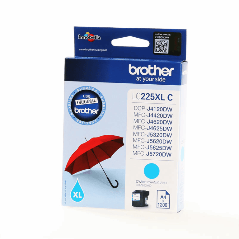 Ink Brother LC-225XLC / LC225XLC – Blu