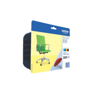 Ink Brother LC-229XLVALBP / LC229XLVALBP / XXXL – Zezë / Blu / Rozë / Verdhë