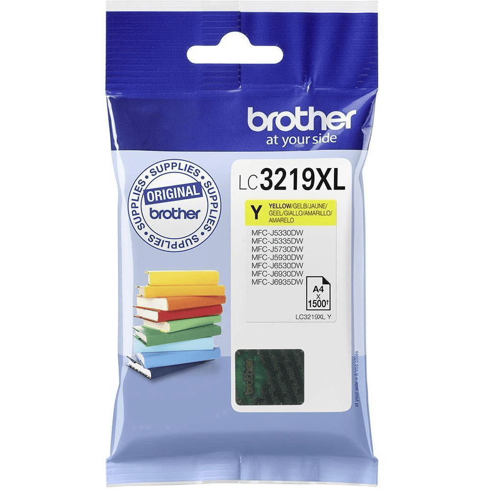 Ink Brother LC-3219XLY / LC3219XLY / XL – Verdhë