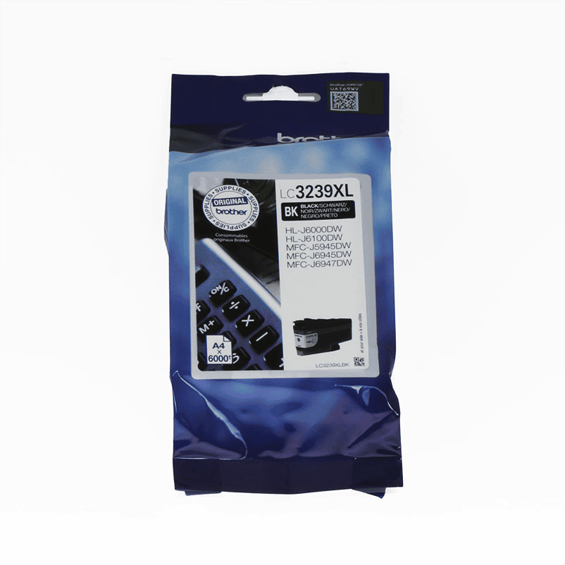 Ink Brother LC-3239XLBK / XL – Zezë