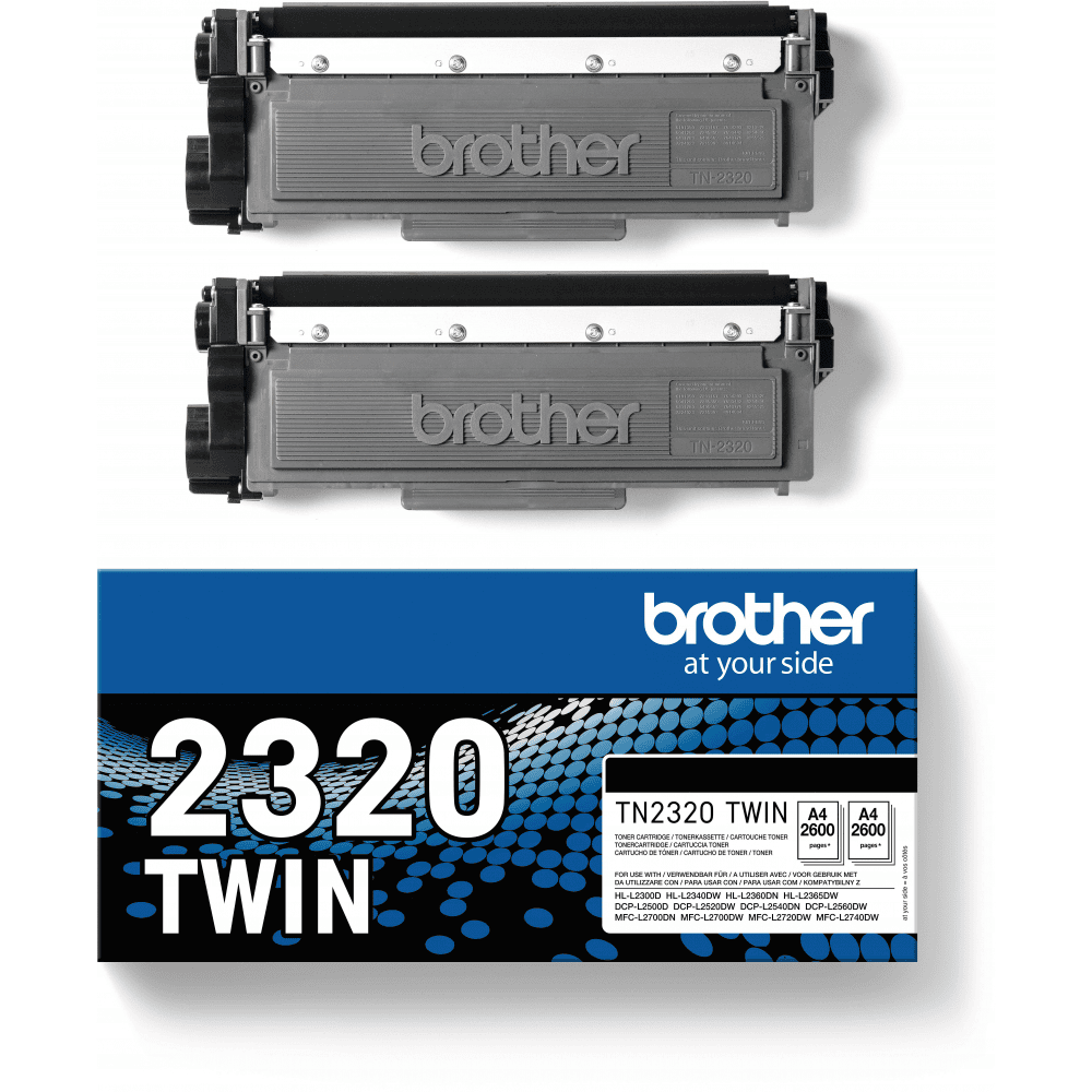 Toner Brother TN-2320 TWIN / 2-Pack – Zezë
