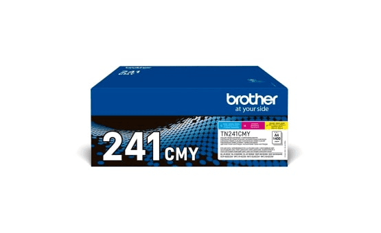 Toner Brother TN-241CMY / Multipack – Blu / Rozë / Verdhë
