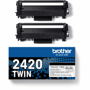 Toner Brother TN-2420 TWIN / XL / 2-Pack – Zezë