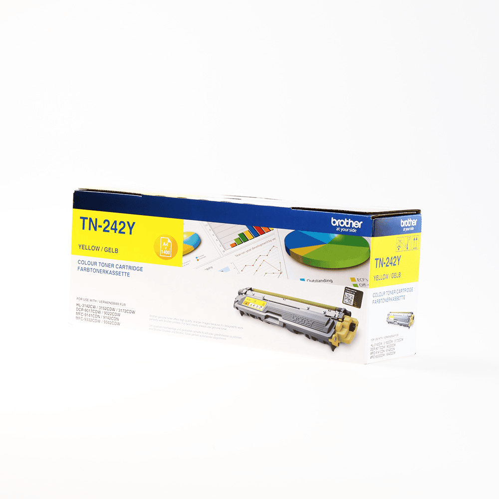 Toner Brother TN-242Y / TN242Y – Verdhë