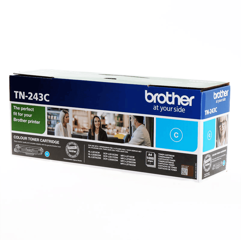 Toner Cartridge Brother TN-243C / TN243C – Blu