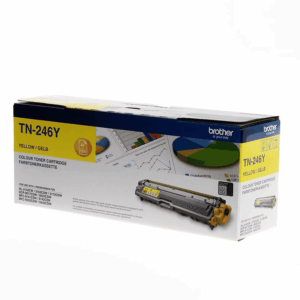 Toner Brother TN-246Y / TN246Y / XL – Verdhë