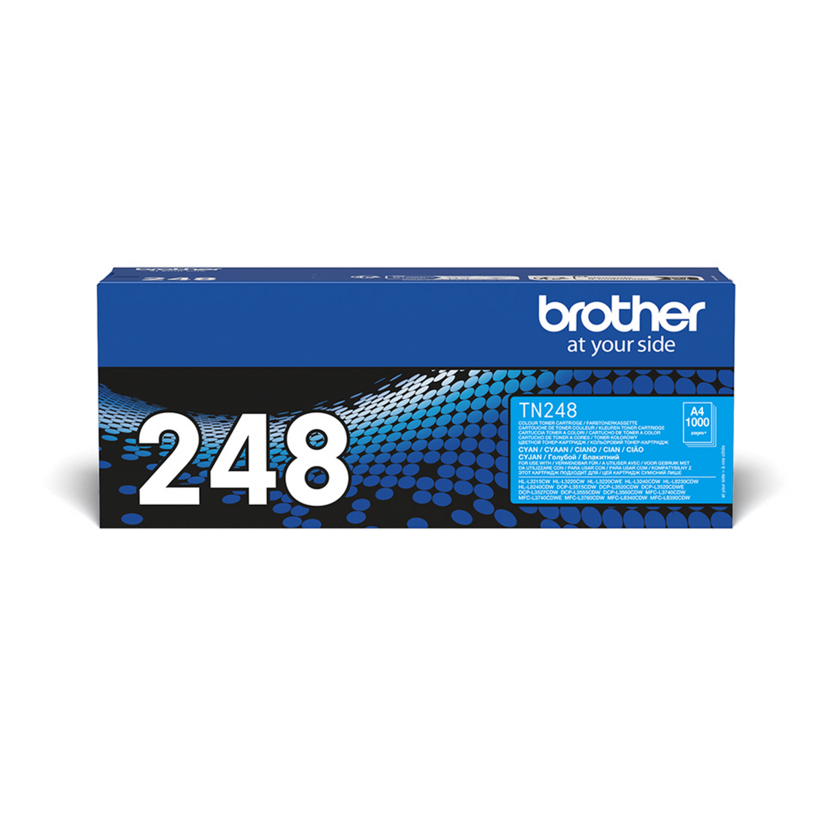Toner Brother TN-248C / TN248C – Blu