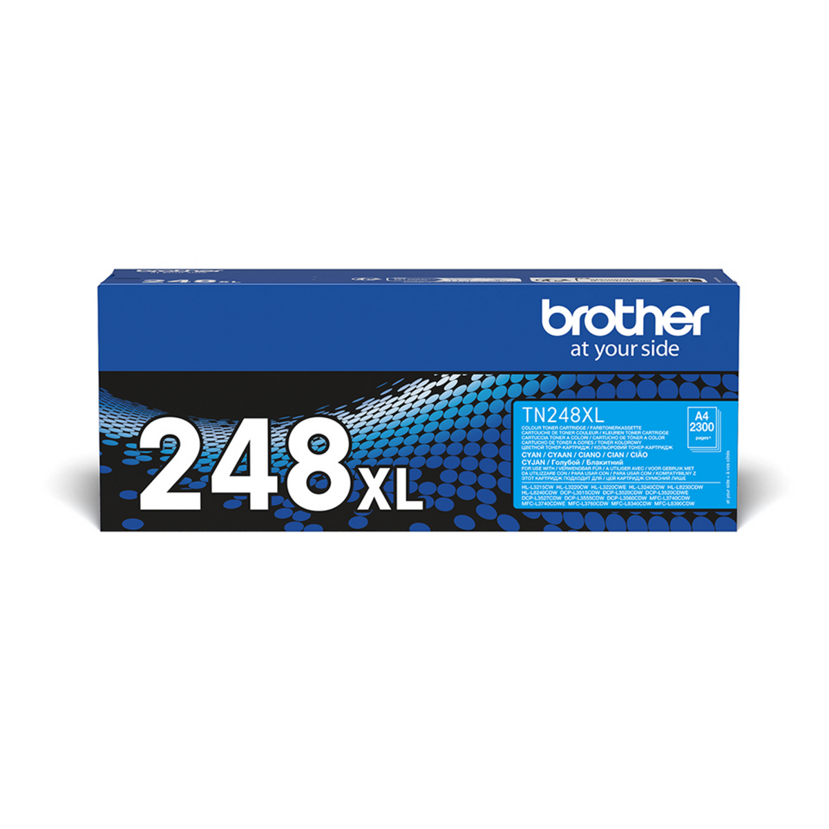 Toner Brother TN-248XLC / TN248XLC / XL – Blu