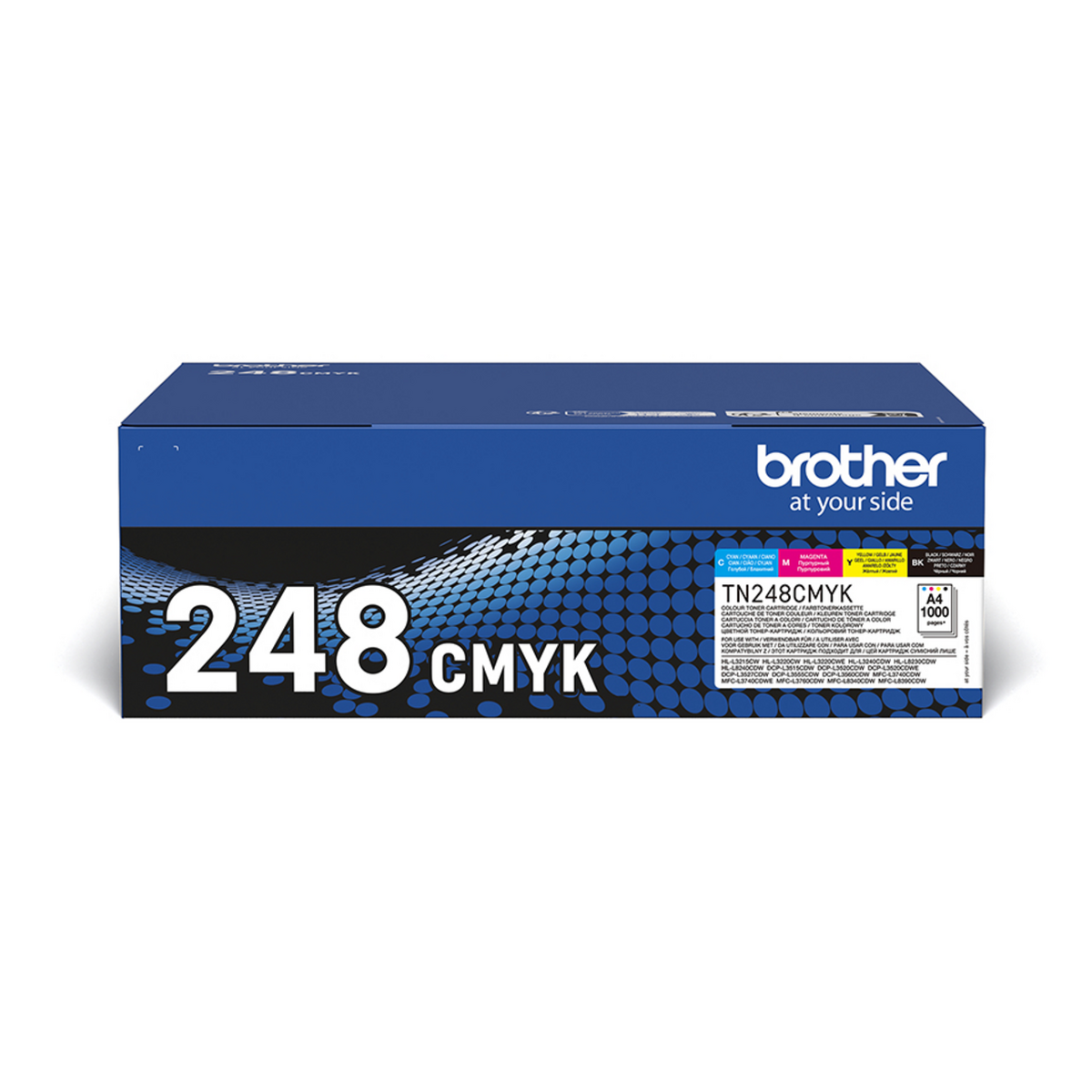 Toner Brother TN-248VAL / TN248VAL – Zezë/Blu/Rozë/Verdhë