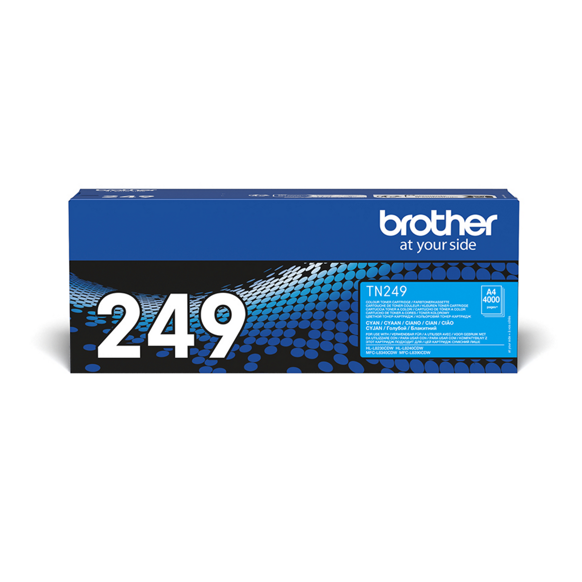 Toner Brother TN-249C / TN249C – Blu