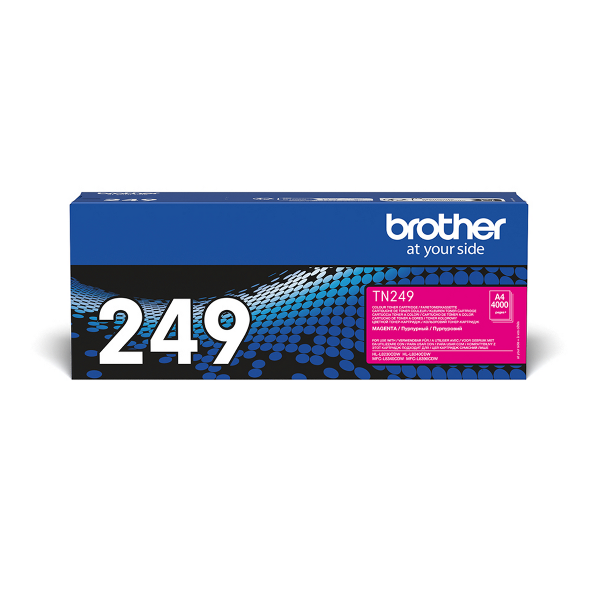 Toner Brother TN-249M / TN249M – Rozë