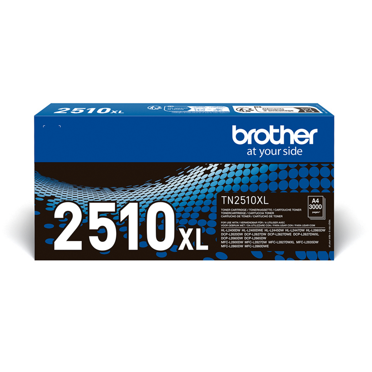 Toner Brother TN-2510XL / TN2510XL / XL – Zezë