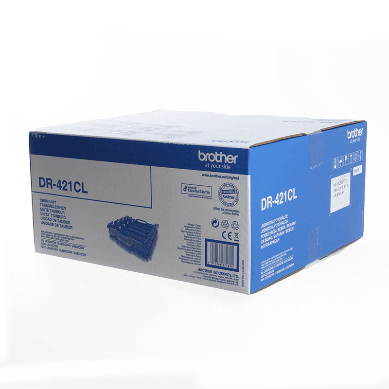 Drum unit Brother DR-421CL – Zezë/Blu/Rozë/Verdhë