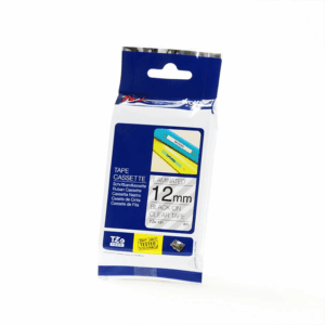 Letër Label Tape Brother TZE-131 / TZE131 – Zezë mbi Transparent