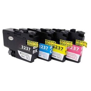 Cartridge Brother LC3237 / Multipack BK/C/M/Y / I zi, Cyan, Magenta dhe I verdhë / Compatible