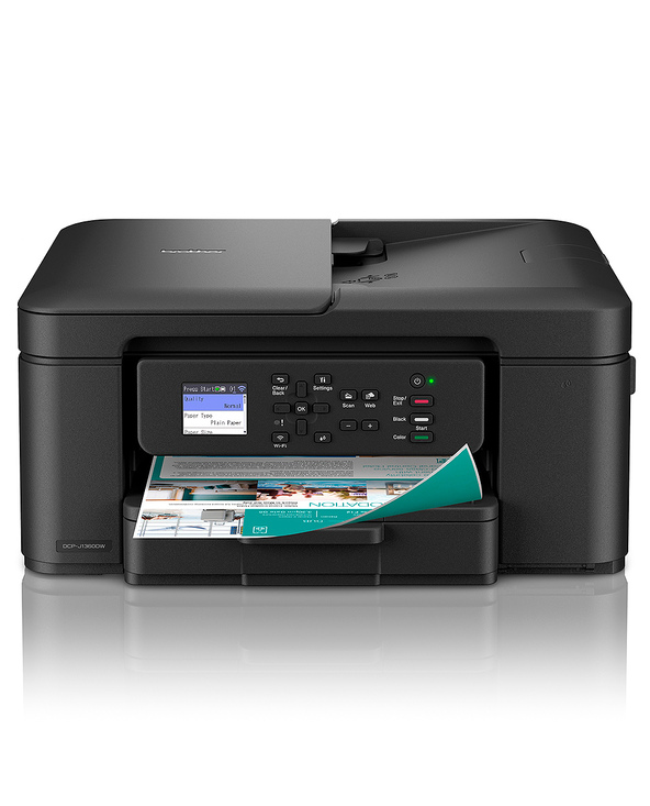 Printer Multifunksional Brother DCP-J1360DW 3in1 WIFI / 16ppm- Zezë