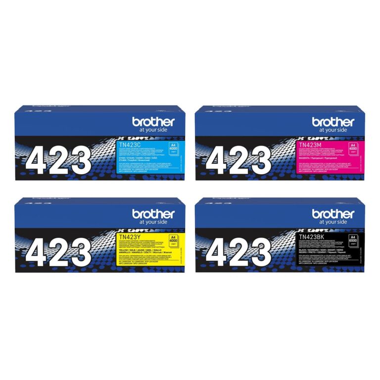 Toner Brother TN423 / Original / 4Pack - Blu / Rozë / Verdhë / Zezë