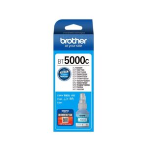 Cartridge Brother BT5000C / 5000 faqe / Cyan / Compatible