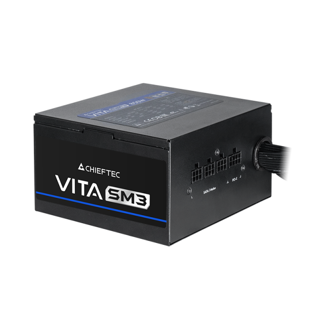 Furnizues Energjie PSU Chieftec VITA SM3 Series BPX-750-C 700W ATX Power Supply / Silent Fan / Bulk Packaging - Zezë - Figura 2