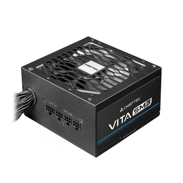 Furnizues Energjie PSU Chieftec VITA SM3 Series BPX-850-C 700W ATX Power Supply / Silent Fan / Bulk Packaging - Zezë