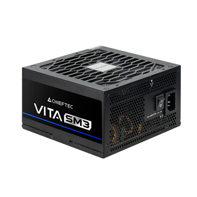 Furnizues Energjie PSU Chieftec VITA SM3 Series BPX-850-C 700W ATX Power Supply / Silent Fan / Bulk Packaging - Zezë - Figura 5
