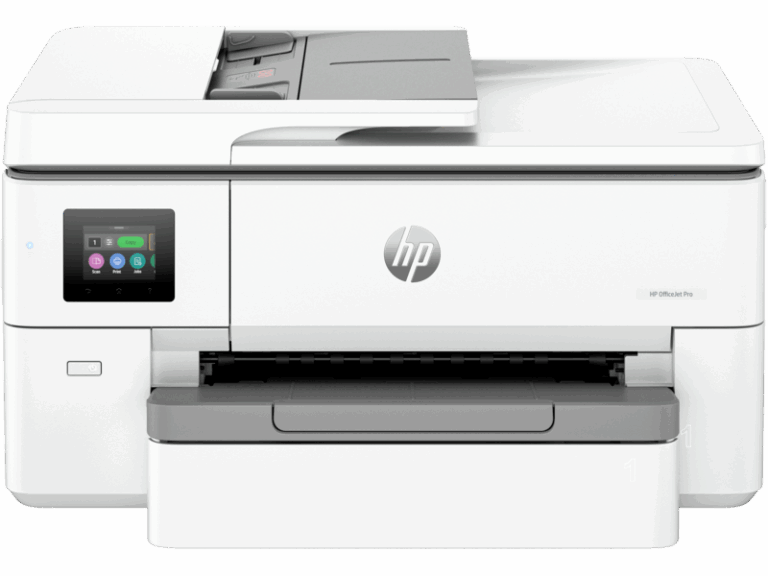 Printer Multifunksional HP AIO OfficeJet Pro 9720  Print, copy, scan A4 / Color / Wi-Fi / USB / Ethernet / e bardhë