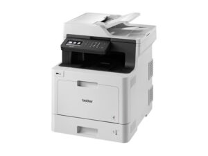 Printer Multifunksional BROTHER MFC COLOR LASER DCPL8410CDWYJ1 / Print, Scan, Copy / up to 31 ppm / A4 / ADF / Wifi / e bardhë