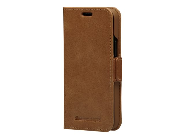 Aksesorë për telefon dbramante1928 Copenhagen Slim Case / iPhone 12 (5.4") - Kafe