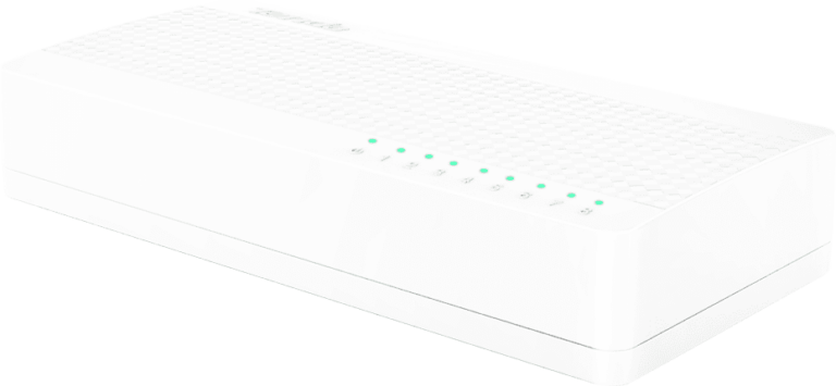 Switch Tenda S108 / 8 Port / Ethernet / E bardhë