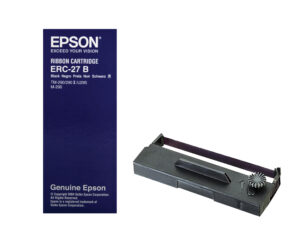 Toner Epson ERC-27B Ribbon Cartridge Original / For Impact Printers - Zezë