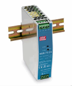 ind. Netzteil POW-2432 24VDC 75W DIN-Schiene si