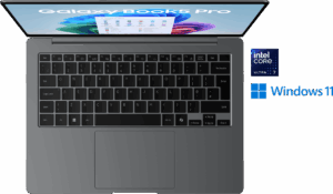 Laptop Samsung Galaxy Book5 Pro / Ultra 7 258V / 32GB / 512GB / 14" 2,8K Touchscreen AMOLED / Intel Arc Graphice / Gri