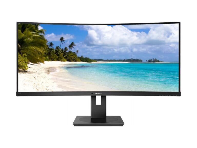 Monitor HP P34hc G4 / 34" / UWQHD IPS / 60Hz / HDMI+VGA+DP+USB-C - Zezë