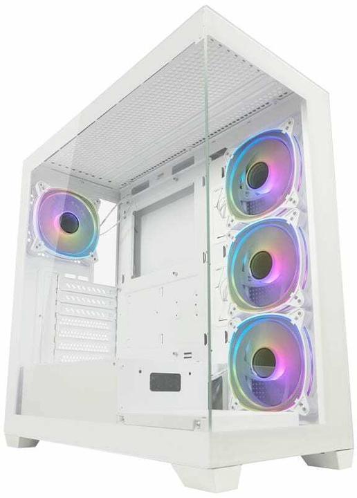 Kompjuter Gaming Star Series 1 / Ryzen 7-7800X3D / 32GB / 1TB / RTX 5060 8GB / Case Seamless_Pale_X / I bardhë