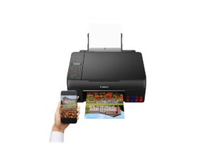 Printer Inkjet PHOTO MFC CANON PIXMA G640 / Print, Scan, Copy / A4 / Color / USB, Wifi / up to 3.9 ppm / e zezë