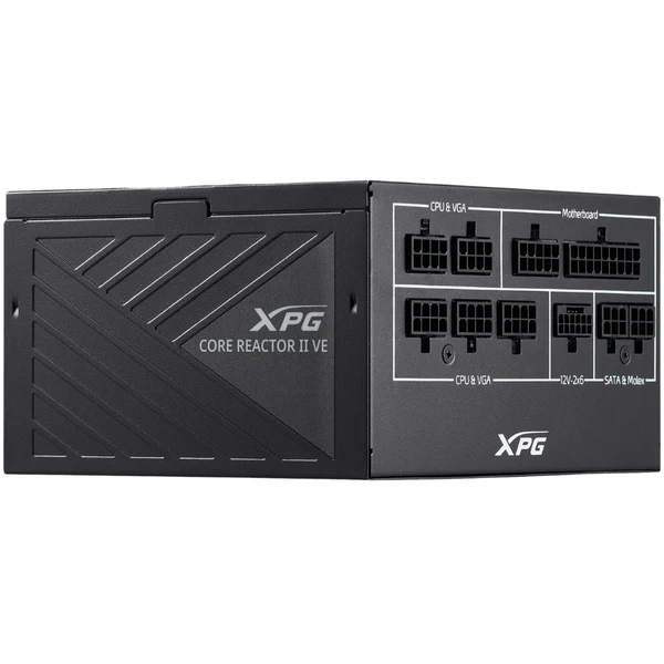 Furnizues Energjie PSU XPG Core Reactor II VE 850W ATX 3.1 Power Supply / 80+ Gold – Zezë