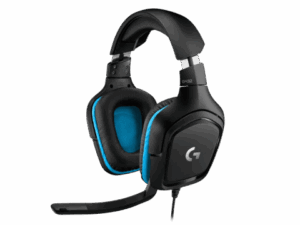 Kufje Gaming Logitech G432 / USB / Head-band / E zezë dhe E kaltër