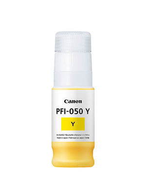 Ink Canon PFI-050Y / 5701C001 – Verdhë